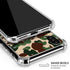 Street Camo iPhone XS Max Clear Case